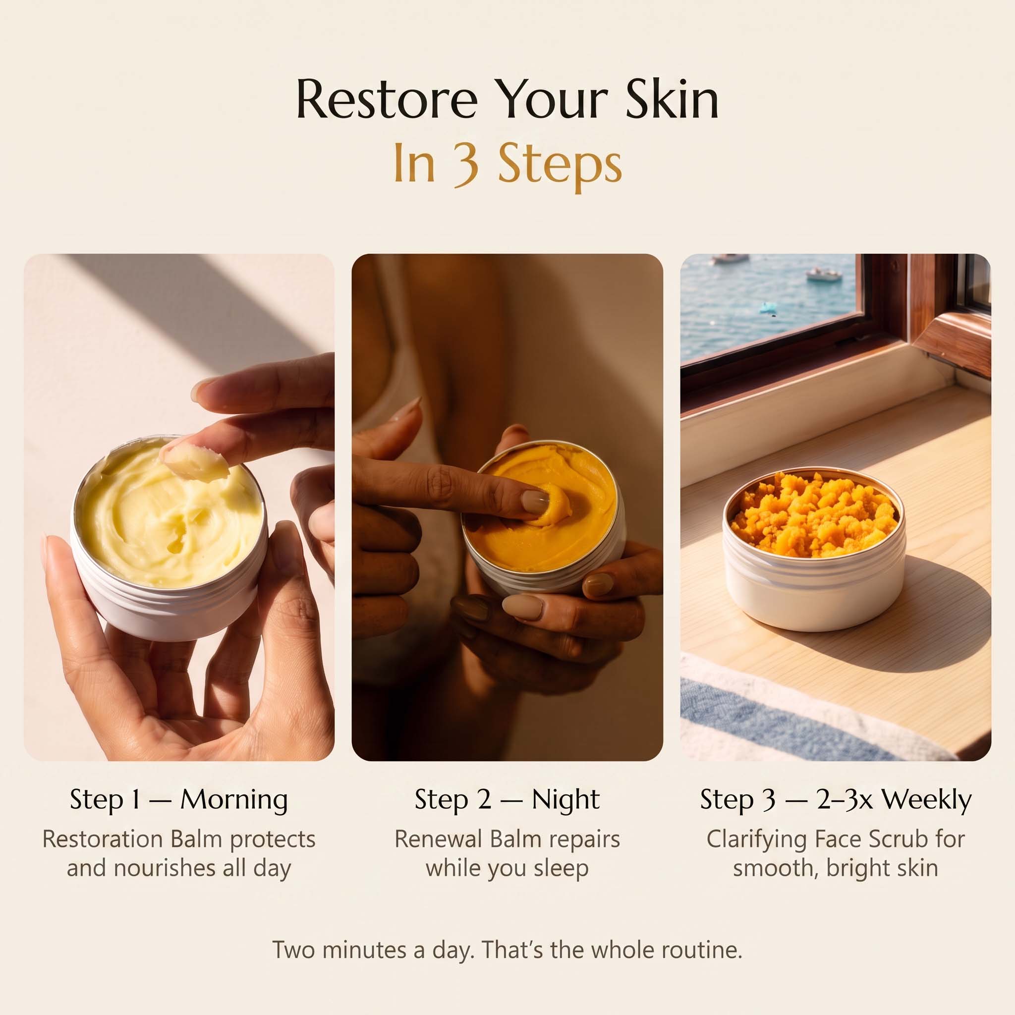 Complete Tallow Skin Routine